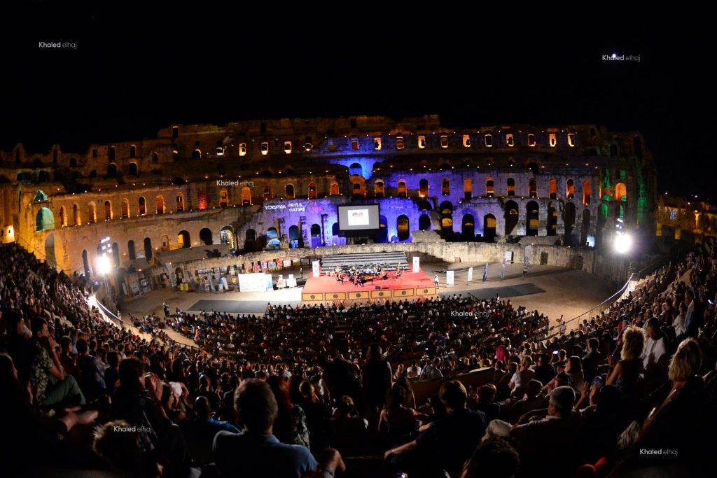 eljem_stage-1024x683 El Jem: A Marvellous Historical Experience in Tunisia