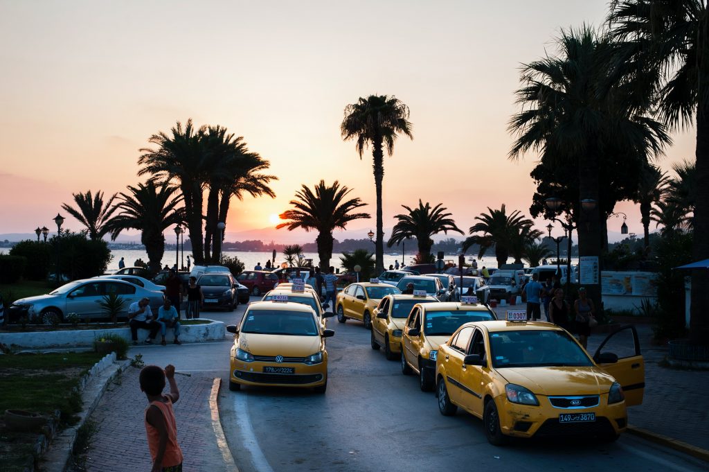 Taxi-1024x681 10 Reasons Why Tourists Should Visit Tunisia This Summer