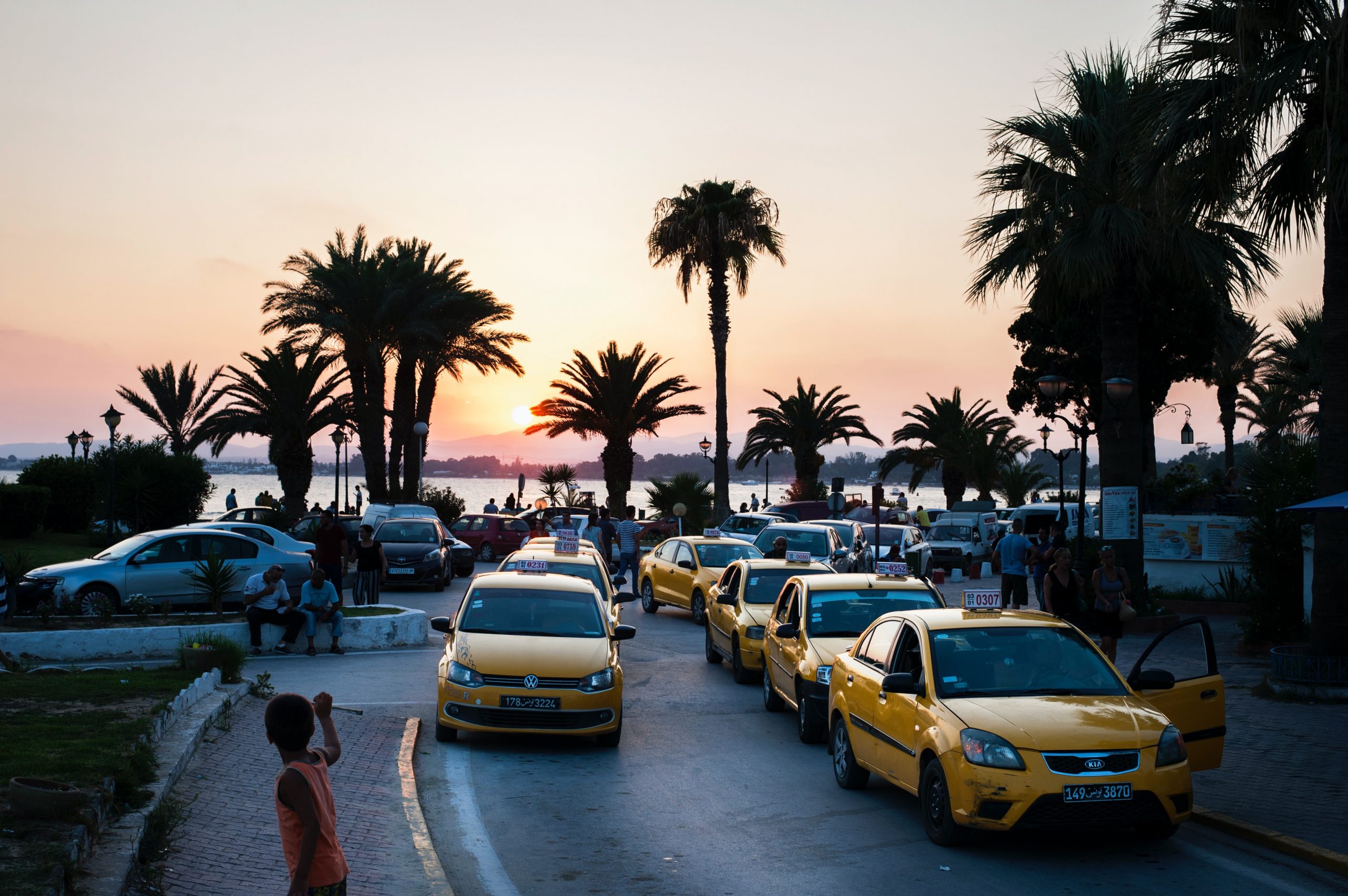 Taxi-scaled-1 10 Reasons Why Tourists Should Visit Tunisia This Summer