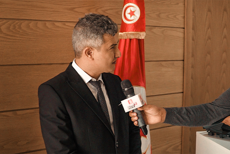 Inauguration_nouvelle_unité_de_production_VERNICOLOR_El_Fejja_télévision_tunisienne